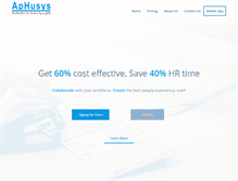Tablet Screenshot of aphusys.com